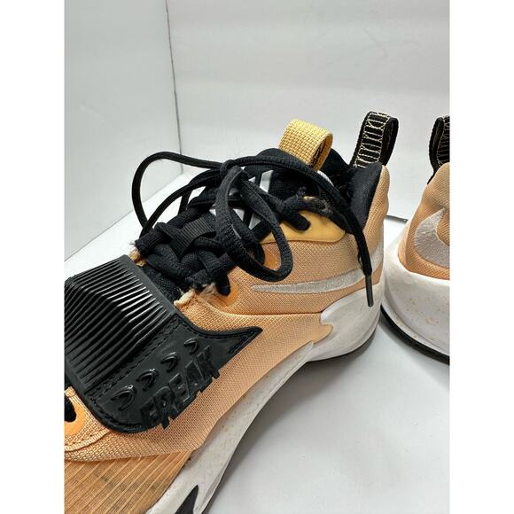 Nike Mens size 9 Giannis Zoom Freak 3 TB Orange Chalk Sneakers DA7845-700 - Picture 9 of 13